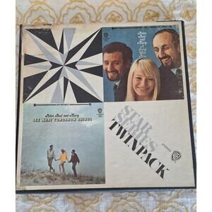 Original Peter, Paul, and Mary Star Series Twinpack Reel to Reel  ST-502-F